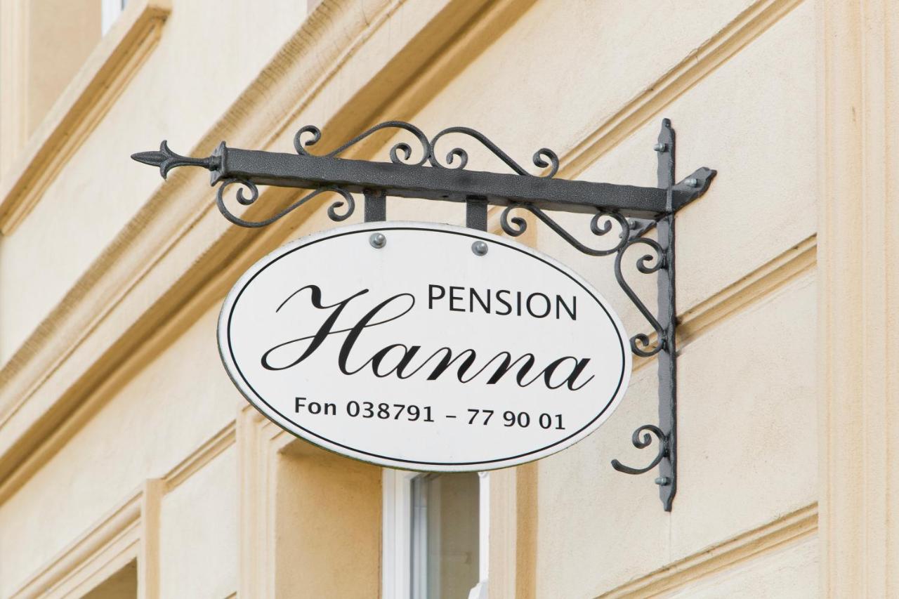 Pension Hanna 바트빌스낙 외부 사진